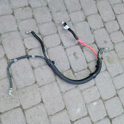 Instalacja wiązka alternatora kabel 1.2 1.4 Opel Corsa E 39087490