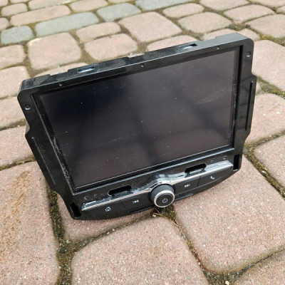 Radio ekran nawigacja wyświetlacz centralka EUROPA Opel Corsa E 42645298