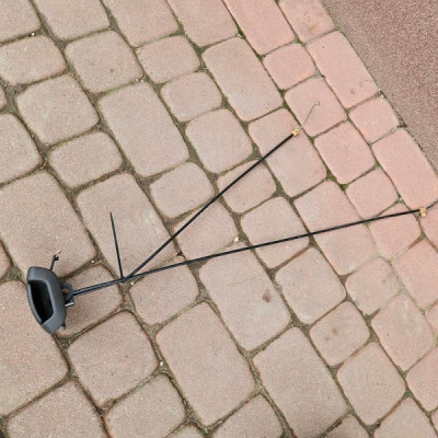 Raczka składania fotela otwierania pasażera Adam Opel Corsa E 13370866