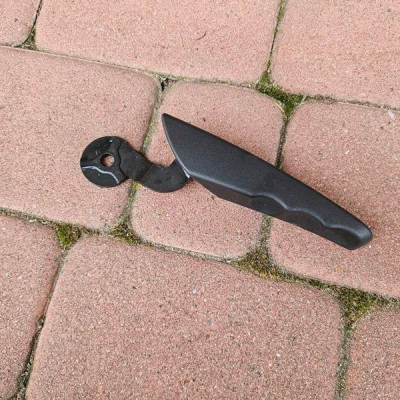 Raczka regulacji fotela otwierania pasażera Adam Opel Corsa E 13285142