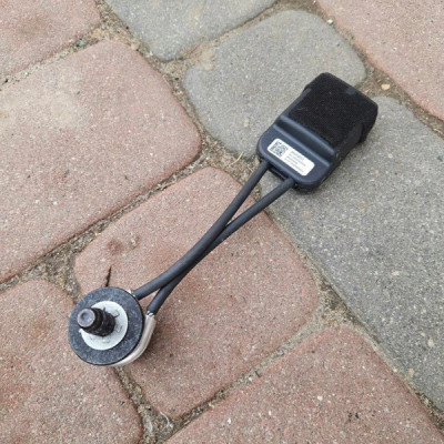 Zapinka wpinka fotela przedniego uchwyt pasa EUROPA Opel Corsa E 39033221