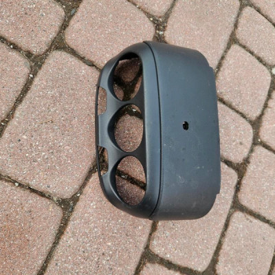 Obudowa osłona nawiewu panelu klimatyzacji dekor Opel Corsa E 13493971