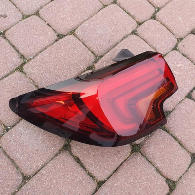 Lampa tył tylna Uszkodzona Opel Astra K V 39015945