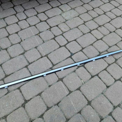 Listwa zgarniacz chrom chromowana drzwi przód lewa Opel Mokka MOKKA X