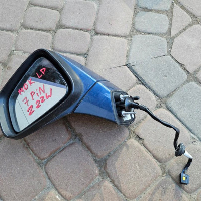 Lusterko przód przednie lewe EUROPA 7PIN Z22W Opel Mokka MOKKA X