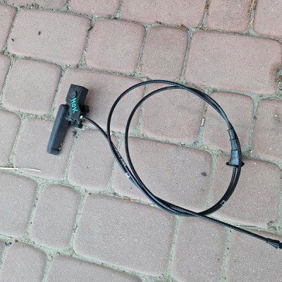 Linka rączka cięgno otwierania maski EUROPA Opel Mokka MOKKA X 42538553