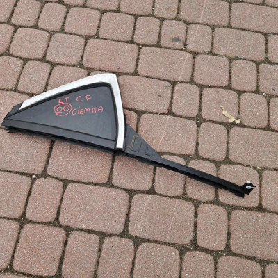 Szyba tył tylna ciemna 2020r 2020 ramka lewa Opel Corsa F E-Corsa