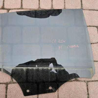 Szyba tył tylna ciemna 2020r 2020 ramka prawa Opel Corsa F E-Corsa