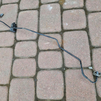 Przewód hamulcowy przód przedni lewy ABS Opel Corsa F E-Corsa