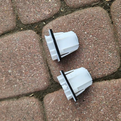 Uchwyt mocowanie kanapy fotela tył zatrzask zapinka Opel Corsa F E-Corsa