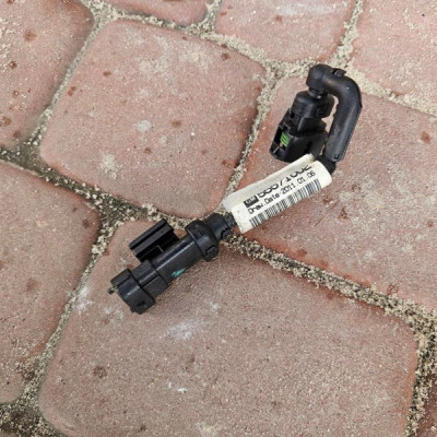 Instalacja wiązka wtrysków wtryskiwaczy 1.6CDTI Opel Meriva B 55571602