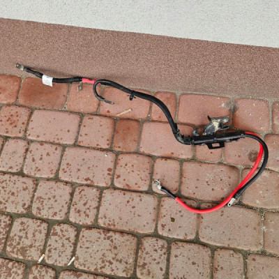 Instalacja wiązka rozrusznika alternatora 1.6CDTI Opel Meriva B 13408674