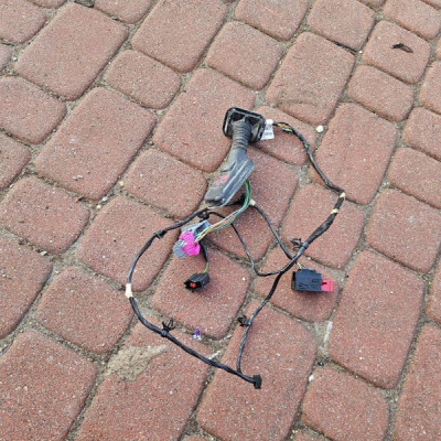 Instalacja wiązka drzwi tył tylna lewa Opel Astra J 4 IV 13284605