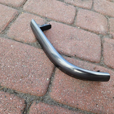 Raczka dekor boczka tył tylnego osłona uchwyt Opel Astra J 4 IV 13259081