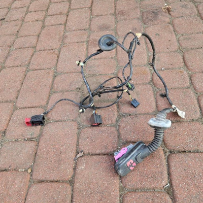 Instalacja wiązka drzwi tył tylna lewa Opel Astra J 4 IV 13253607