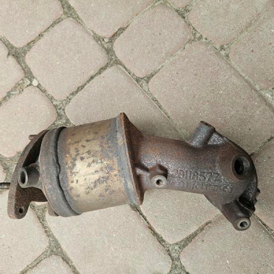 Katalizator wydech czujnik spalin DPF FAP 1.7CDTI Opel Mokka 55567712