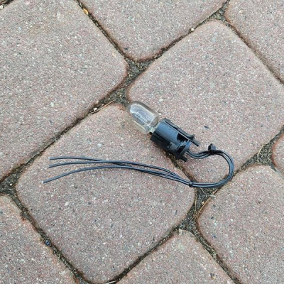 Oprawka zarówki podstawa mocowanie jazda dzienna wiązka Opel Astra J 4 IV