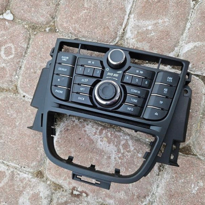 Panel sterownik radia DVD800 Opel Astra J 4 IV 13346053