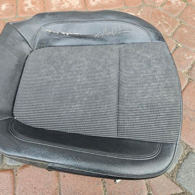 Oparcie fotela siedzisko kanapa gąbka półskóra Opel Astra J 4 IV