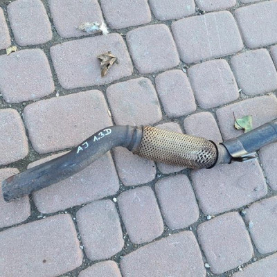 Rura wydechowa siatke plecionka tłumik 1.3 1.3 CDTI Opel Astra J 4 IV