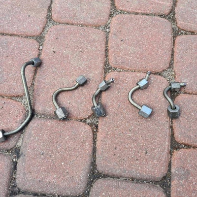 Przewód paliwowy wtrysków wtryskiwaczy 1.3 1.3d CDTI Opel Astra J 4 IV