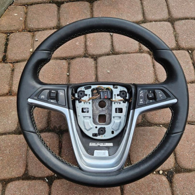 Kierownica skóra skórzana Opel Astra J 4 IV Meriva B Zafira C 35