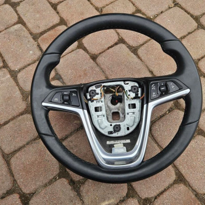 Kierownica skóra skórzana Opel Astra J 4 IV Meriva B Zafira C 36