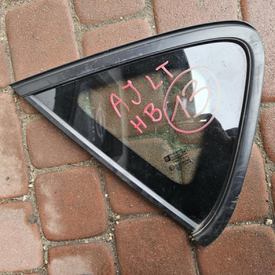 Szyba tył tylna lewa karoseryjna 2013 2013R HB 5 drzwi Opel Astra J 4 IV