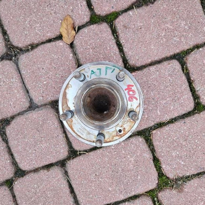 Piasta łożysko tył tylna Opel Astra J IV 13577406