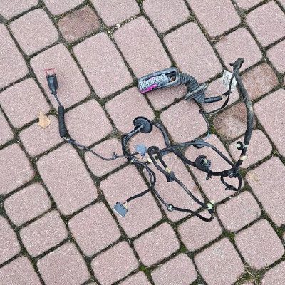 Instalacja wiązka drzwi przód przednia lewa Opel Astra J 4 IV 13372664