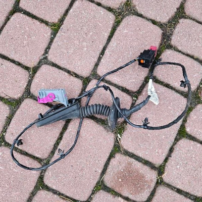 Instalacja wiązka drzwi tył tylna lewa Opel Astra J 4 IV 13429763