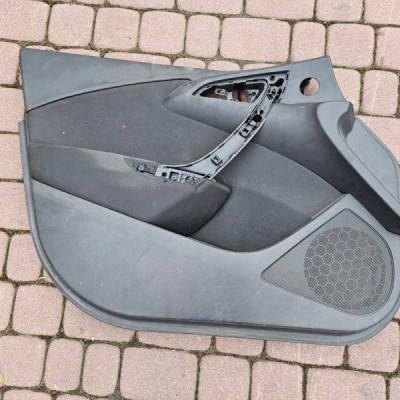 Boczek tapicerka drzwi przód przednia welurowy EUROPA Opel Astra J 4 IV