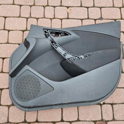 Boczek tapicerka drzwi przód przednia welurowy EUROPA Opel Astra J 4 IV