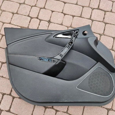 Boczek tapicerka drzwi przód przednia skóra EUROPA Opel Astra J 4 IV