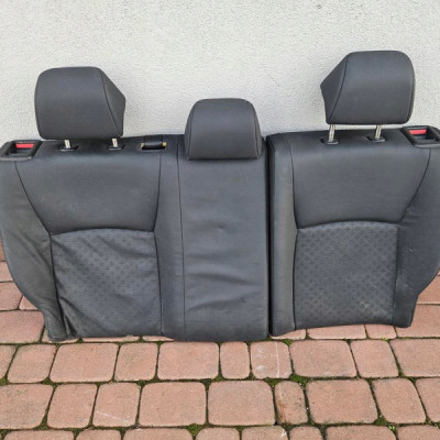 Kanapa siedzisko tył tylna skóra pikowana TOYOTA CH-R CHR C-HR