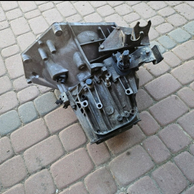 Skrzynia biegow 15 koła 2.3 Euro5 Fiat Ducato 20GP18 ORYGINAŁ 9657971380