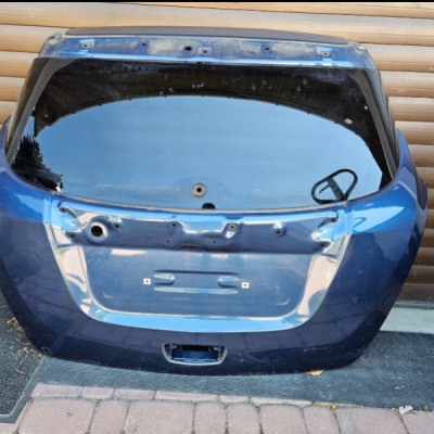 Klapa tył tylna szyba niebieska EUROPA GAR Z22W Opel MOKKA MOKKA X