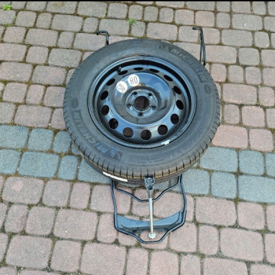 Koło dojazdowe dojazdówka wieszak Proace City Berlingo IV Combo E Rifter 4