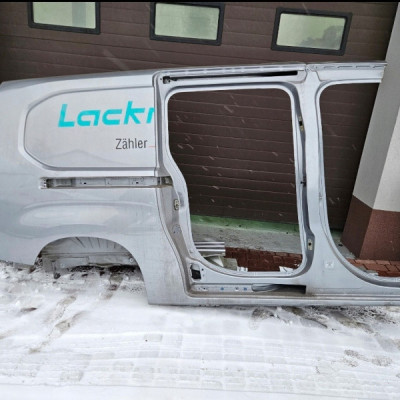 Cwiartka błotnik słupek próg LONG Proace City Berlingo IV Combo E Rifter 4