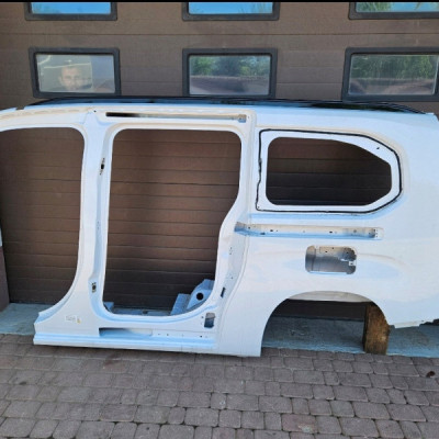 Cwiartka błotnik słupek próg LONG Proace City Berlingo IV Combo E Rifter 4