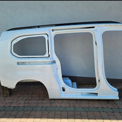 Cwiartka błotnik słupek próg LONG Proace City Berlingo IV Combo E Rifter 4