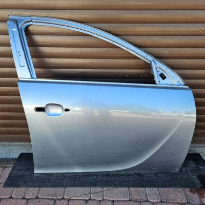 Drzwi przód przednie prawe szare Z179 IGLA Opel Insignia A