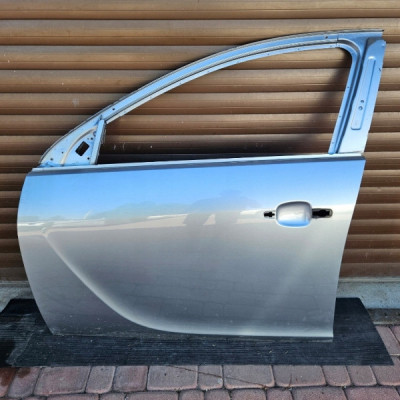 Drzwi przód przednie lewe szare Z179 IGLA Opel Insignia A