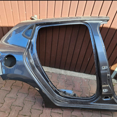 Cwiartka podloznica tył tylna błotnik dupa prog slupek RENAULT CLIO IV 4