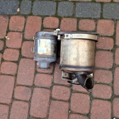 Katalizator DPF FAP filtr 04L131723M 5Q0131705G VW Golf VII 1.6TDi