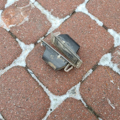 Oświetlenie klapa tablicy Opel Mokka 1350217