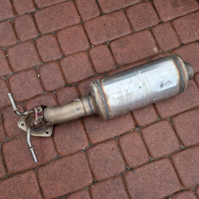 Katalizator DPF FAP filtr wydech tłumik Opel Astra K 1.5D 55510495