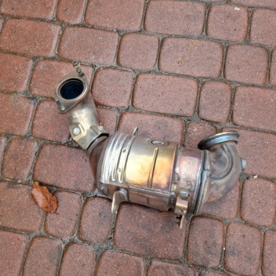 Katalizator DPF FAP filtr cząstek stałych Opel Astra K 1.4T 12705333