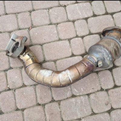 Katalizator DPF FAP filtr cząstek stałych 2.8T OPC Opel Insignia 12640462