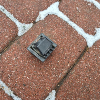 Kamera tył tylna w klape Opel Mokka 22868129